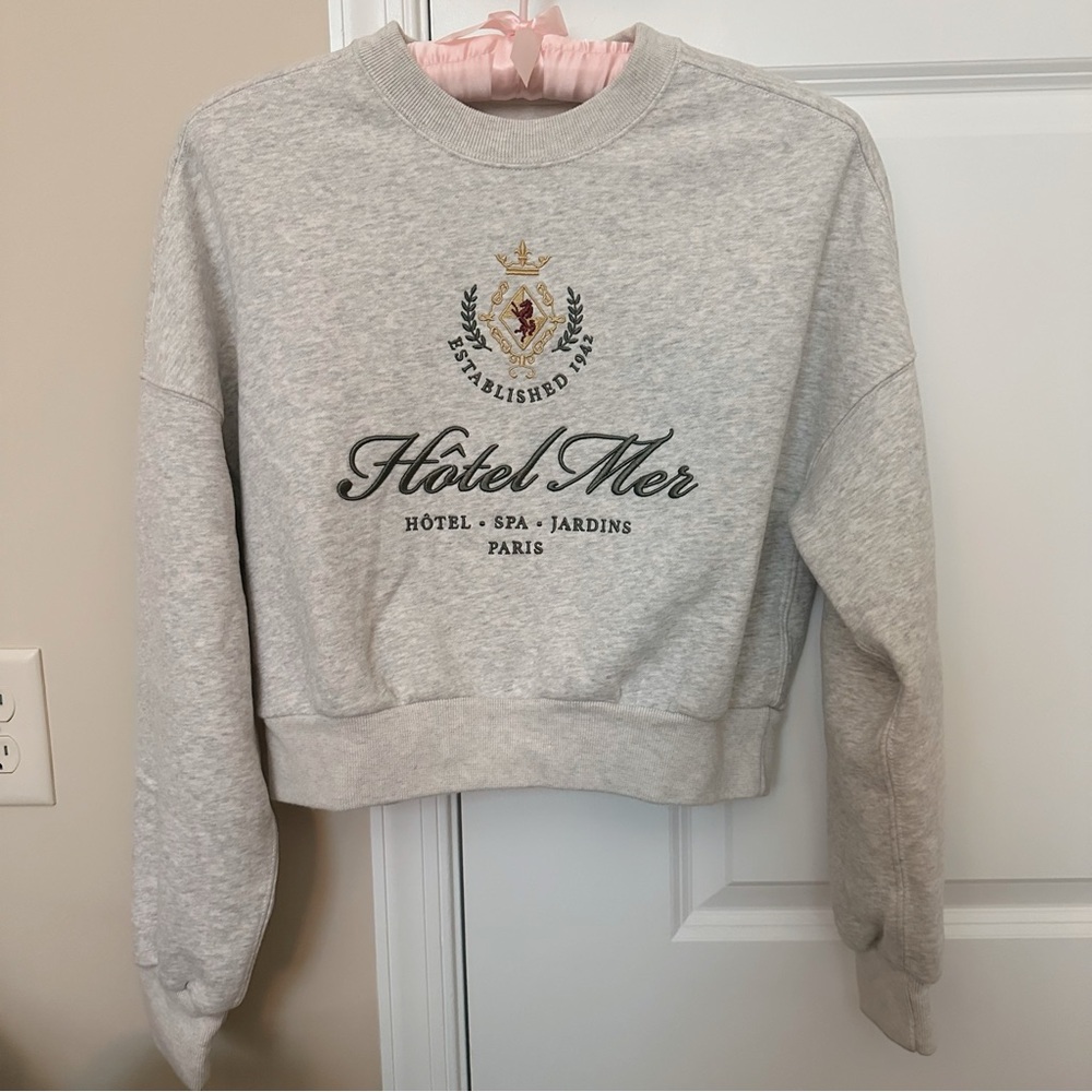 Abercrombie Le Mer Crew Sweatshirt